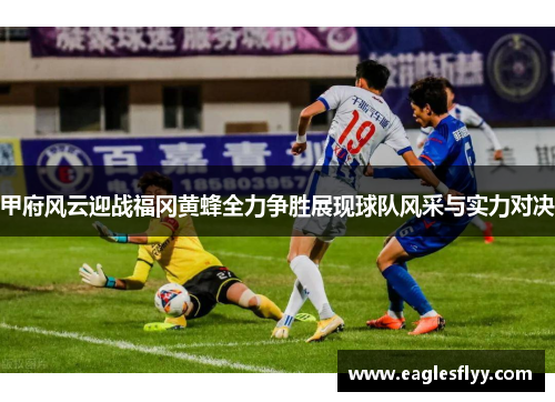 甲府风云迎战福冈黄蜂全力争胜展现球队风采与实力对决