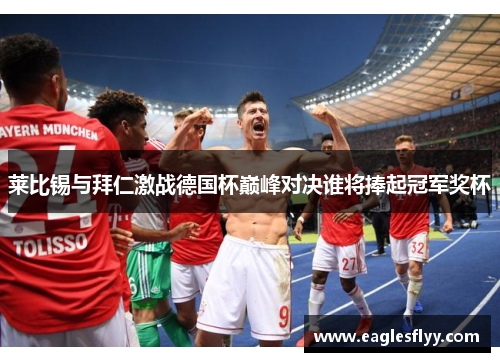 莱比锡与拜仁激战德国杯巅峰对决谁将捧起冠军奖杯